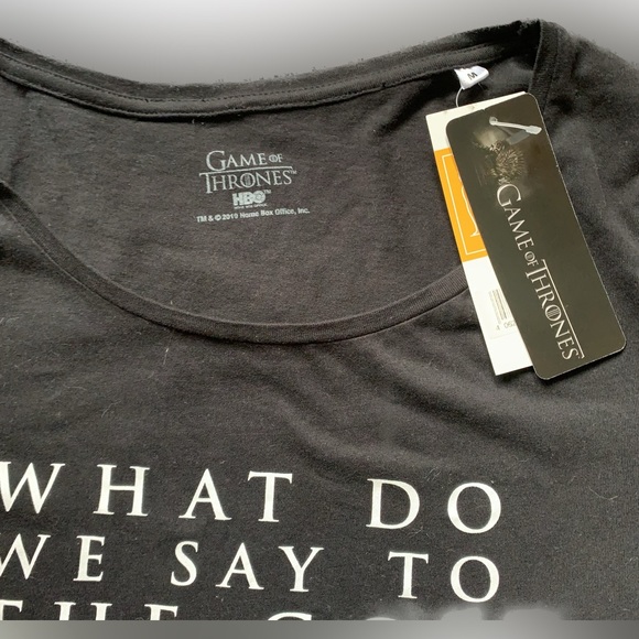HBO GAME OF THRONES T-shirt Not Today - Picture 5 of 10